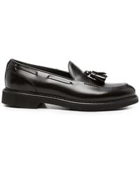 Canali - Tassel-Detail Loafers - Lyst