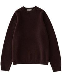 Studio Nicholson - Hemyl Crew-Neck Sweater - Lyst