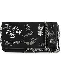 Zadig & Voltaire - Rock Arty Tag Clutch - Lyst