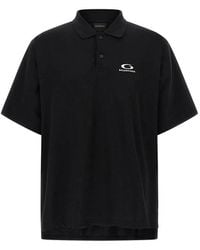 Balenciaga - Laurel Classic Regular Polo Shirt - Lyst