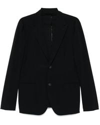 Eraldo - Peak-Lapels Blazer - Lyst