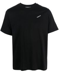 Coperni - Embroidered-Logo Short-Sleeve T-Shirt - Lyst