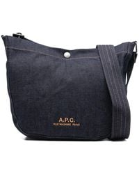 A.P.C. - Shoulder Bags - Lyst