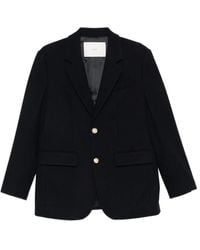 DUNST - Wool Blazer - Lyst