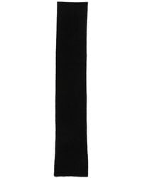 Dries Van Noten - Ribbed-Knit Scarf - Lyst