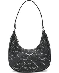 Zadig & Voltaire - Z Night Out Logo Graphic Shoulder Bag - Lyst