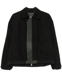Sacai - Reversible Zip-Fastening Jacket - Lyst