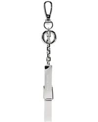 Maison Margiela - Clothespin-Shaped Chain Keyring - Lyst