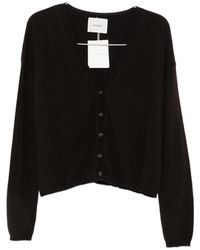 Lisa Yang - Abby V-Neck Cardigan - Lyst