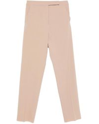 Max Mara - Straight Flat Front Pant - Lyst
