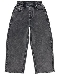 DIESEL - Trousers - Lyst