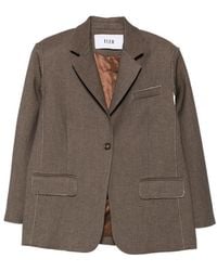 ELEH - Single-Breasted Blazer - Lyst