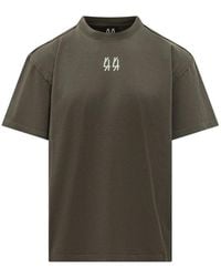 44 Label Group - Mega 44 Graphic-Print Short-Sleeve T-Shirt - Lyst