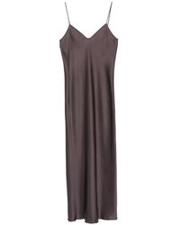Antonelli - V-Neck Slip Maxi Dress - Lyst