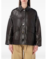 Sessun - Harriboyd Button-Up Coat - Lyst