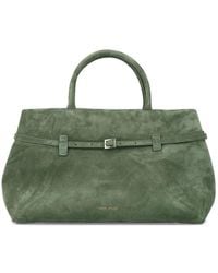MANU Atelier - 35 Le Cambon Suede Tote Bag - Lyst