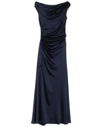 Jonathan Simkhai - Ruffled-Embellishment Maxi Dress - Lyst