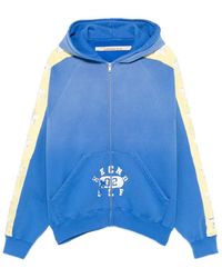 Secnd Slf - Star-Print Zip-Up Hoodie - Lyst