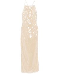 Oséree - Maxi Dress With Sequin Embellishment - Lyst