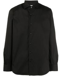 Mazzarelli - Fitted Buttoned Shirt - Lyst