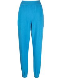 Mrz - Elasticated-Waistband Tapered Track Pants - Lyst