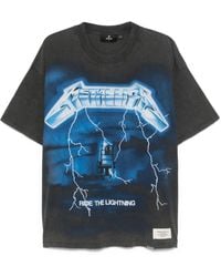 Represent - X Metallica Ride The Lightning T-Shirt - Lyst