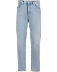 Bally - Mid-Rise Slim-Fit Jeans - Lyst