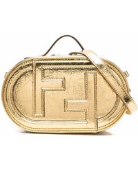 fendi o lock mini camera case