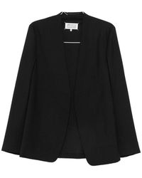 Maison Margiela - Collarless Jacket - Lyst