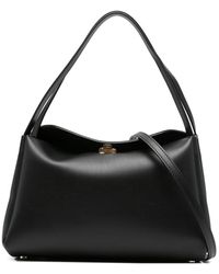 The Moire - Clasp-Fastening Shoulder Bag - Lyst