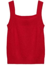 Prada - Shetland Wool Tank Top - Lyst
