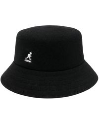 Kangol - Logo-Patch Bucket Hat - Lyst