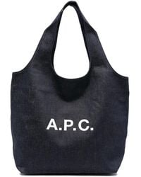 A.P.C. - Tote Bags - Lyst
