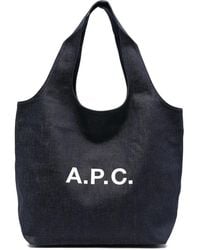 A.P.C. - Tote Bags - Lyst