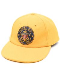 Polo Ralph Lauren - Logo-Patch Brushed Baseball Cap - Lyst