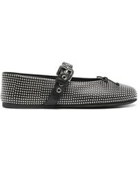 Miu Miu - Ballet Flats - Lyst