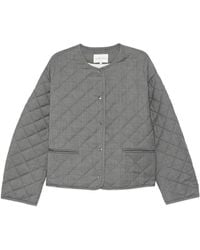 Viktoria Chan - Quilted Puffer Jacket - Lyst