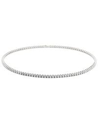 DARKAI - Tennis Crystal-Embellished Necklace - Lyst
