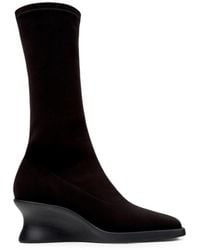 Camper - Louise Wedge Ankle Boots - Lyst