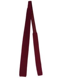 Brunello Cucinelli - Knitted Silk Tie - Lyst