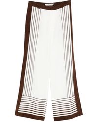 SIR. - Leilana Striped Tailored Trousers - Lyst