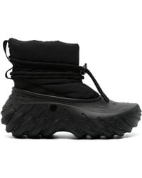 Crocs™ - Echo Lace-Up Ankle Boots - Lyst