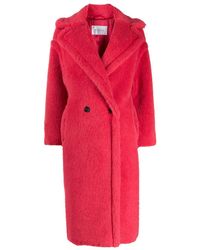 Max Mara Teddy Coat - Pink