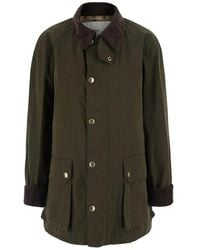 DUNST - Flap-Pocket Long-Sleeve Jacket - Lyst