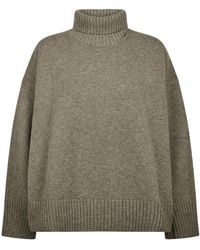Soeur - Roll-Neck Long-Sleeve Sweater - Lyst