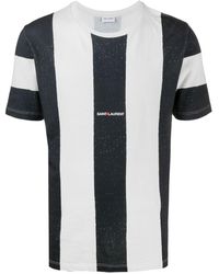 Saint Laurent Short sleeve t-shirts for Men - Up to 70% off | Lyst