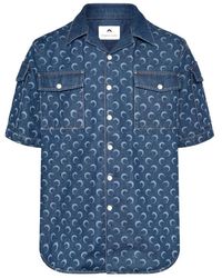 Marine Serre - Shirts - Lyst