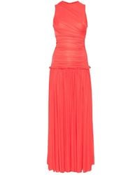 Siedres - Alina Ruched Maxi Dress - Lyst