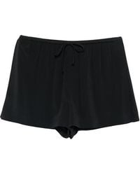 Alexander Wang - Drawstring-Waist Shorts - Lyst