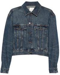 FRAME - Button Fastening Outerwear - Lyst